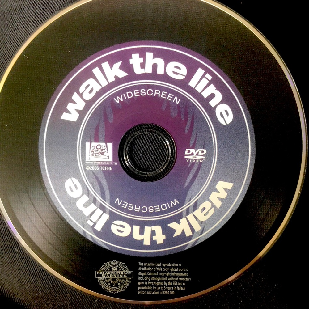 Walk The Line - DVD Movie